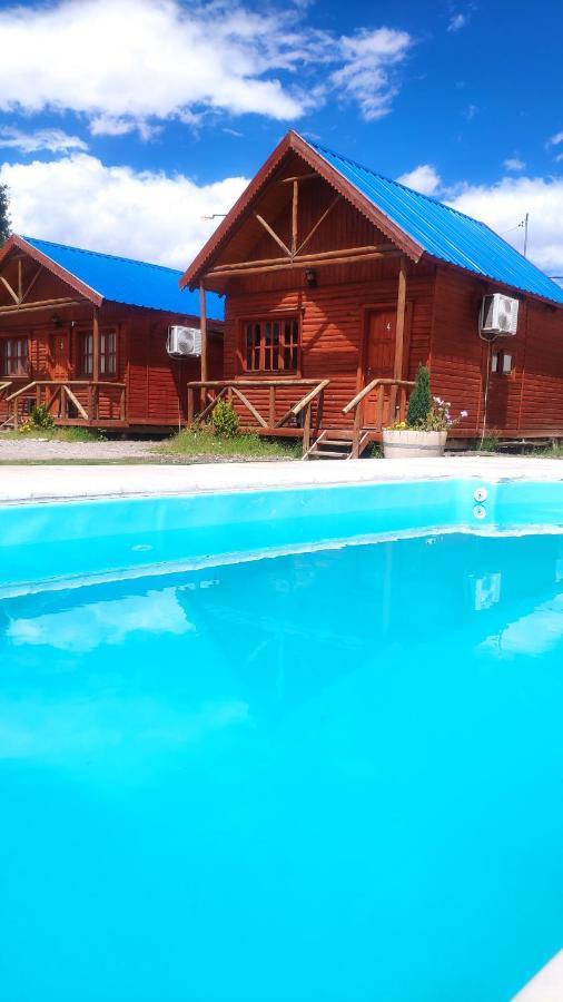 Cabanas Antawara Uspallata Bagian luar foto