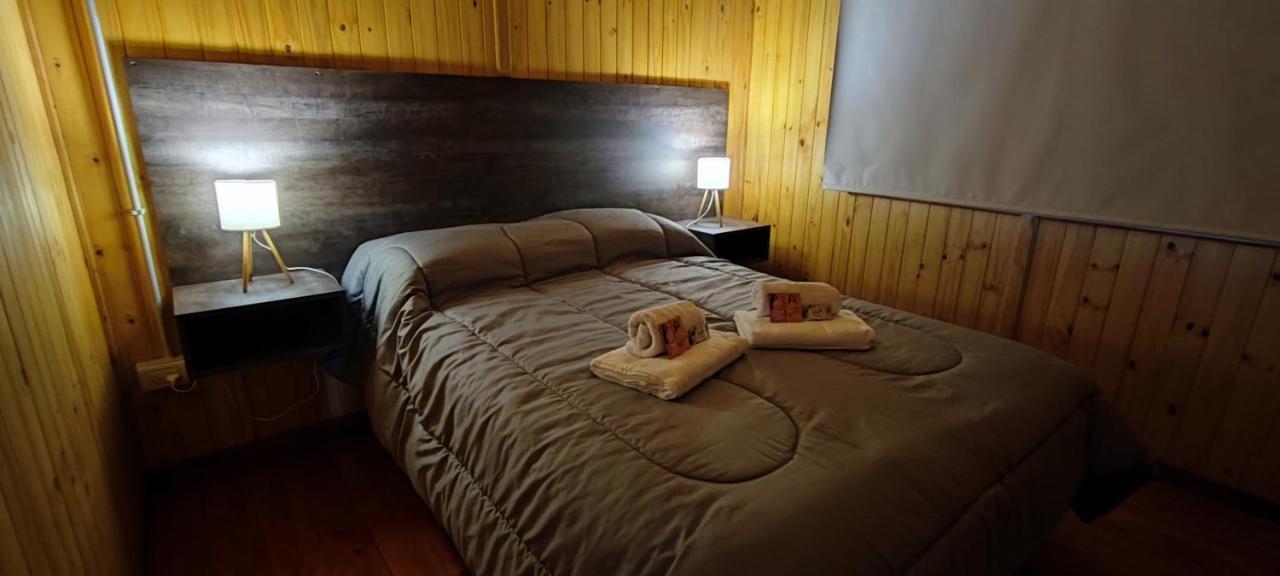 Cabanas Antawara Uspallata Bagian luar foto