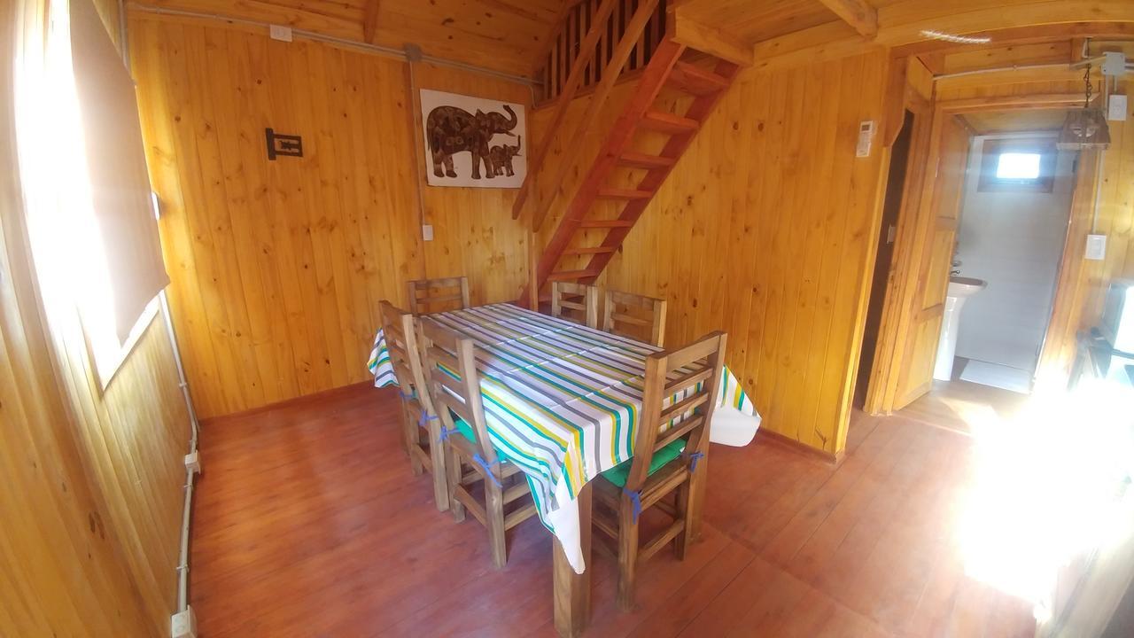 Cabanas Antawara Uspallata Bagian luar foto