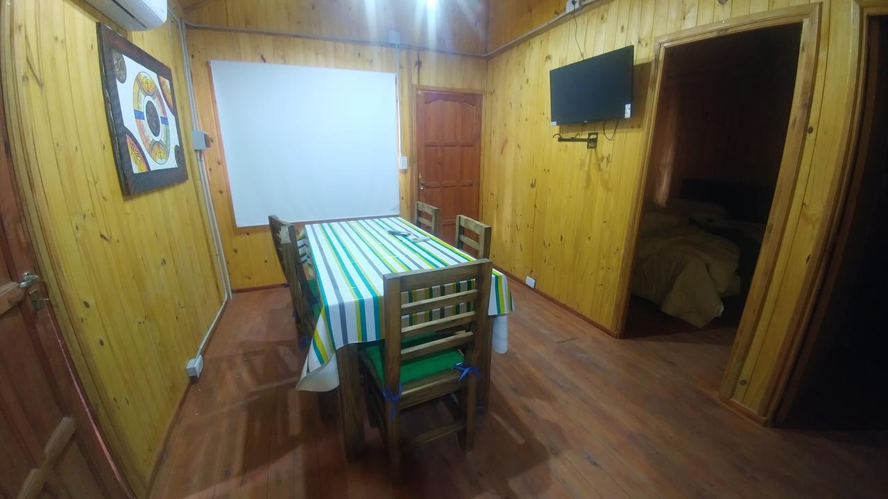 Cabanas Antawara Uspallata Bagian luar foto