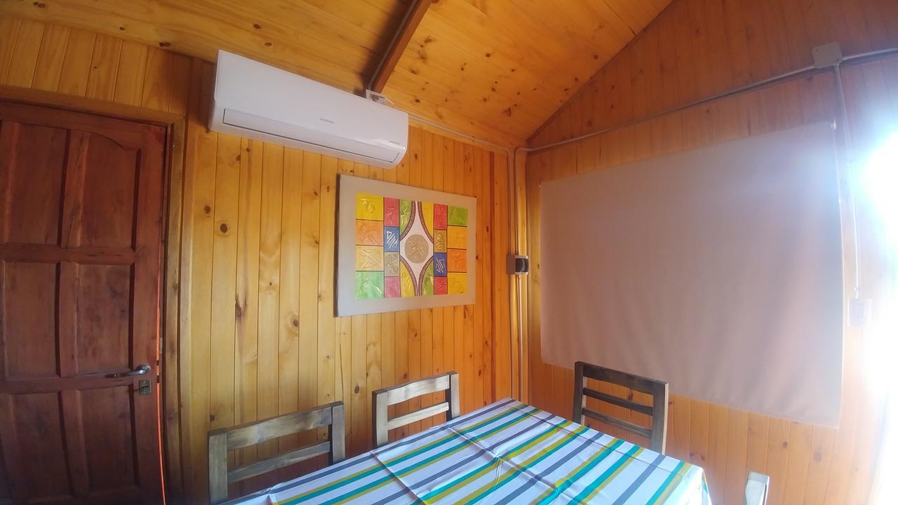 Cabanas Antawara Uspallata Bagian luar foto
