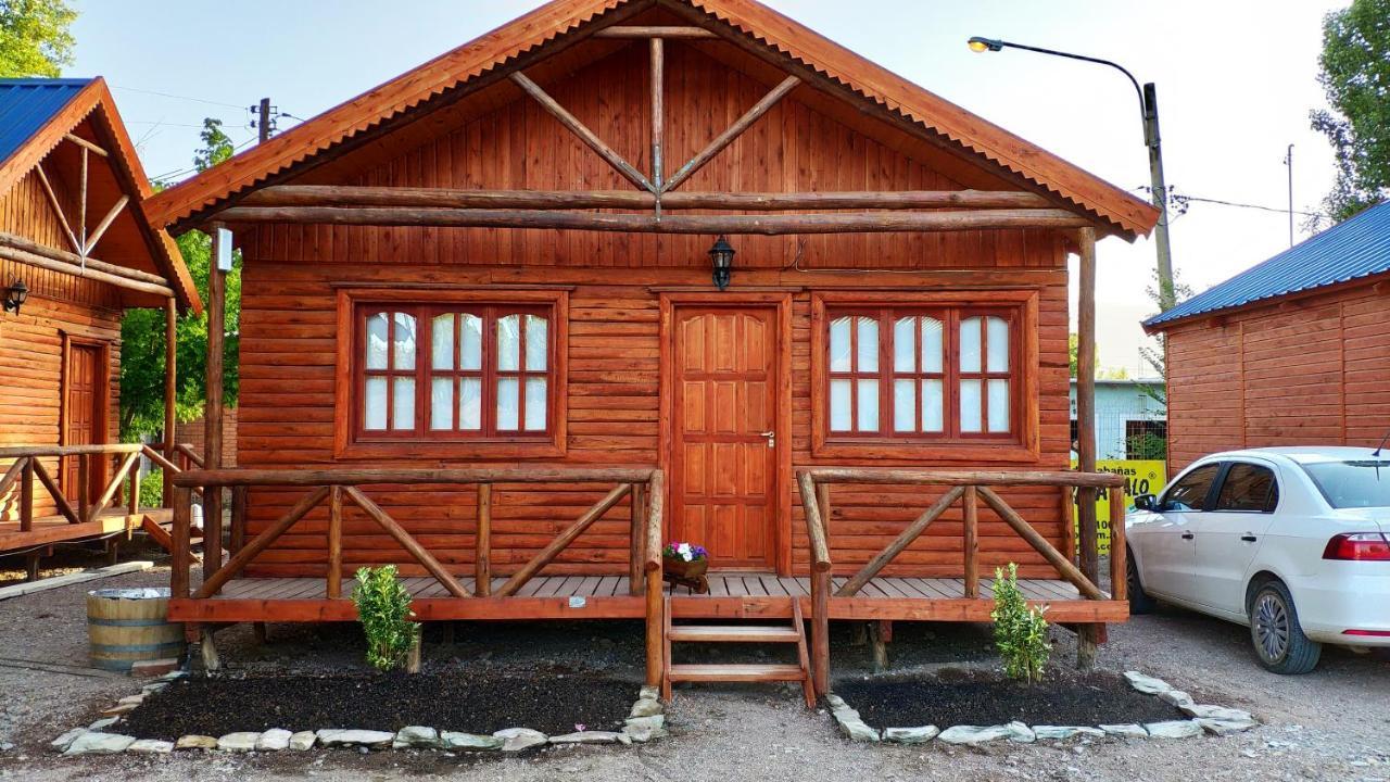 Cabanas Antawara Uspallata Bagian luar foto